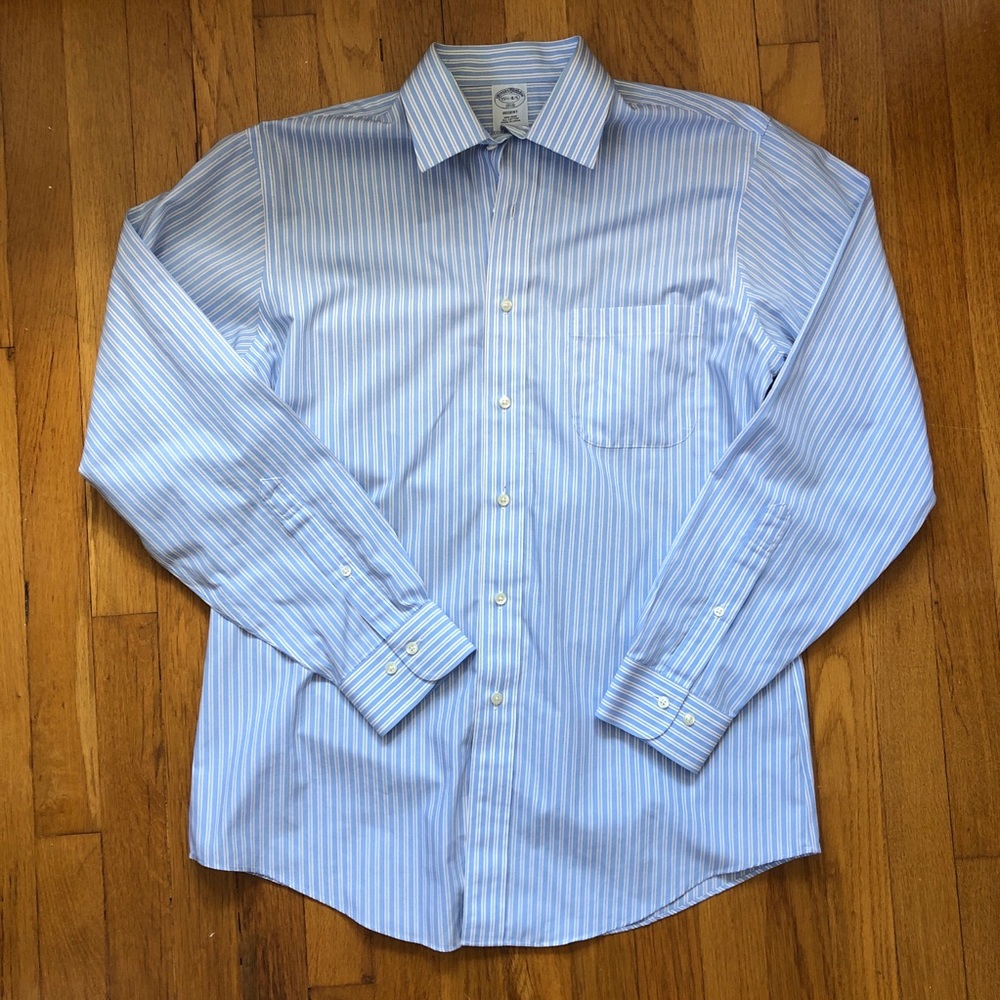 Brooks Brothers Regent Striped Dress Shirt